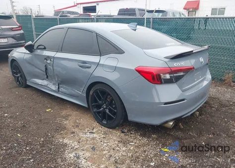 2024 Honda Civic Si Sedan z USA, uszkodzony, nr VIN 2HGFE1E50RH474952